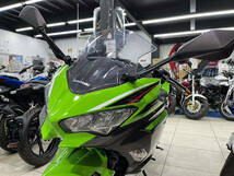 【MFD大阪寝屋川店】カワサキ　Ｎｉｎｊａ　４００　BEET特注サイレンサーフルエキ　オーリンズリアサス　コアガード　ETC　USB_画像4