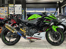 【MFD大阪寝屋川店】カワサキ　Ｎｉｎｊａ　４００　BEET特注サイレンサーフルエキ　オーリンズリアサス　コアガード　ETC　USB_画像1