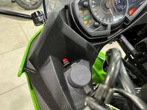 【MFD大阪寝屋川店】カワサキ　Ｎｉｎｊａ　４００　BEET特注サイレンサーフルエキ　オーリンズリアサス　コアガード　ETC　USB_画像7