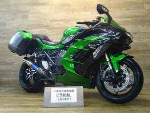 Kawasaki　Ｎｉｎｊａ　Ｈ２　ＳＸ　　スーパーチャージャー搭載♪ETC♪♪ローンもOKです♪