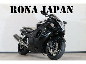 Suzuki ハヤブサ1300 2011モデル EU仕様 距離：21,283km ETC After-marketスクリーン リアフェンダーレス【ローン可】　ロナジ