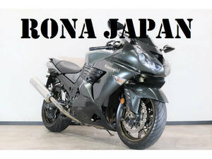 カワサキ ZZR1400 マレーシア仕様 距離：38,885km スクリーン スライダー イカリング等【ローン可】ロナジャパン