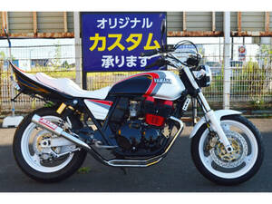 XJR400R　YSPカラーNEWペイント！　込々980000円！