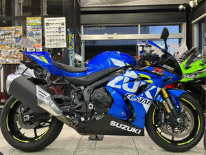 【MFＤ大阪府寝屋川店】ＳＵＺＵＫＩ　スズキ　ＧＳＸ－Ｒ１０００Ｒ　ＡＢＳ　フェンダーレス　レバー　スライダー