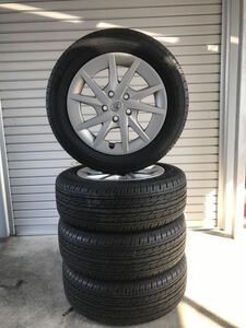 プリウスα純正ホイール　タイヤバリ山付　205/60R16 グッドイヤー21年製　4本セット　zvw40 倉庫保管