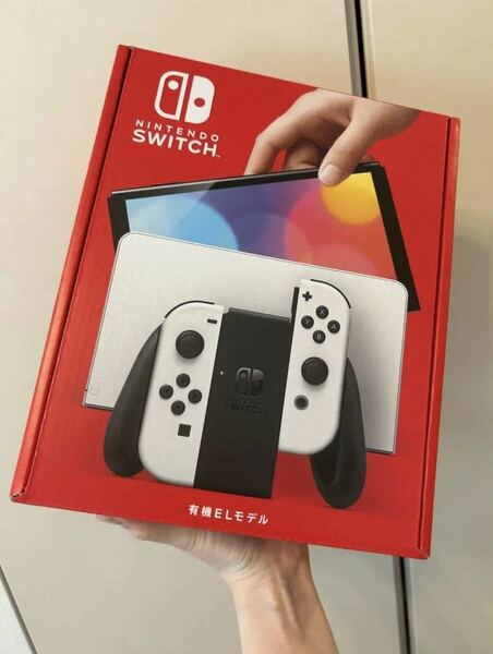 Nintendo Switch☆有機ELモデル☆ホワイト☆スイッチ
