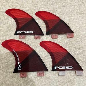 FCS フィン　PC-3 クアッド　 スモール