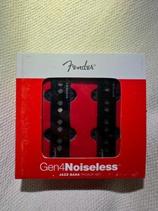 Fender noiselessフェンダー ノイズレス ピックアップ （ジャズベース用）