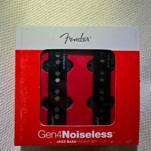 Fender noiselessフェンダー ノイズレス ピックアップ （ジャズベース用）