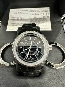 CHANEL head office buy CHANEL J12 38 millimeter self-winding watch top class wristwatch is possible to choose bezel 1 start H0683 regular goods belt new goods go in . type . men's wristwatch 