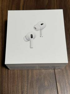 新品未開封 AirPods Pro（第2世代） Type-C MTJV3J/A Applecare+ 2年保証付き