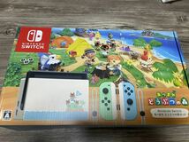 任天堂Switchあつまれどうぶつの森セット_画像1