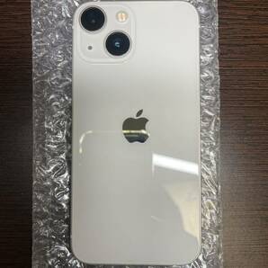 iPhone13mini純正バックパネル筐体 ホワイトの画像1