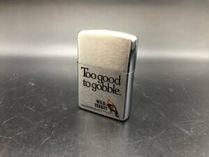 ZIPPO ジッポ WILD TURKEY ワイルドターキー 