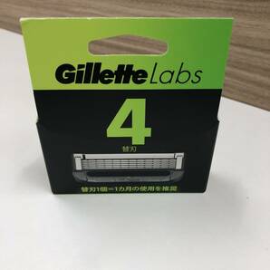 未使用 ジレット  Gillette Labs  替刃 4個入の画像1