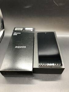 訳アリ　AQUOS R5G SH-51A 利用制限〇