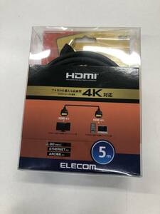 エレコム HDMI ケーブル 5m CAC-HD14E50BK2　