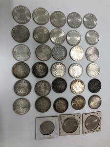  銀貨 SILVER シルバー 昭和39年 1964年 東京 オリンピック 五輪 記念 硬貨 貨幣 合計33枚 まとめ売り 