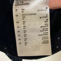 【期間限定値下げ】次手動再出品の時値を戻しますUNIQLO XL 長袖 カットソー ドット柄_画像4