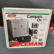 Coleman コールマン キャンプストーブオーブン キャンプオーブン アウトドア キャンプ OVEN_画像1