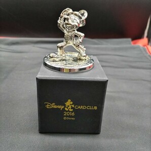 ※非売品※ ８体 ディズニー JCBディズニーカードクラブのゴールドカード特典ペーパーウェイト Disney フィギュア 置物 2010年-2017年の画像8