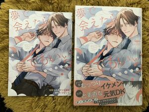 ☆３月新刊『 夢で会えたらシてもいい？ 』小丸オイコ / コミコミ特典リーフレット付 ☆ 