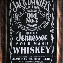 ★店内装飾仕様★ J08 JACK DANIEL’S ジャックダニエル旗 インテリア ガレージ雑貨 アメリカ雑貨 パブグッズ バー フラッグ アンティーク_画像6