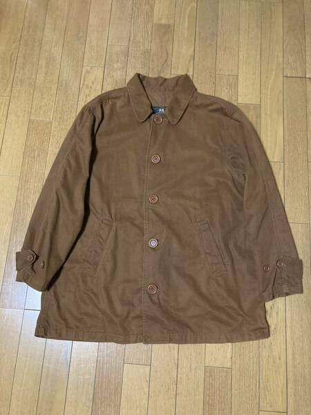 RRL 三ツ星 コート M ジャケット モールスキン カバーオール コットン ラルフローレン 90s ビンテージ