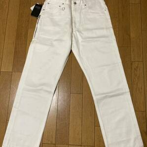 新品 LEVIS FENOM 505 DISCO パンツ W32 L31 ホワイト リーバイス Levi's fragment スタッズの画像1