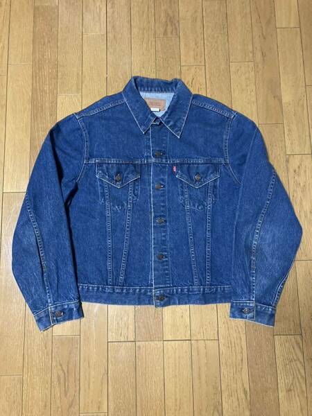 70s LEVIS 70505-0217 デニムジャケット 46 Levi's リーバイス USA製 3rd ビンテージ