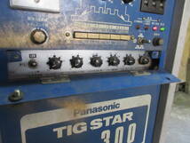 ●●　TIG溶接機 　Panasonic 　パナソニック 　溶接機　TC-300TWX 　インバータ 　 TIGSTAR 　WX300 _画像5