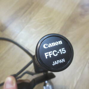 再 ★ フォーカスコントローラー CANON キャノン F-CONTROLLER FFC-15   FOCUS OUTLET  FM-12の画像3