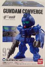 バンダイ　食玩 FW GUNDAM CONVERGE FWガンダムコンバージ No.93 RX-79BD-1 BLUE DESTINYUNIT 1　ノーマルバージョン　新品内袋未開封品_画像2