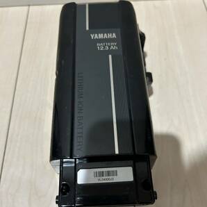 YAMAHA ヤマハ XOT-82110-20 （XOT-20）電動自転車バッテリー 12.3Ah ★動作品★長押し20秒2点滅30秒4点灯★の画像6