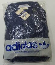 80's adidas　ADS-250 ウインドブレーカー　size M　NBxWT デサント製 タグ付　デッドストック_画像8