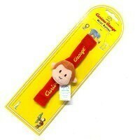 おさるのジョージ リストラトル ガラガラ リストバンド (レッド) 1185r キュリアスジョージ Curious George Wrist Ratties 赤 おもちゃ