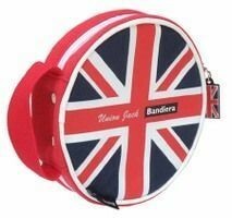 Bandiera(バンディエラ) ナショナルフラッグ ディスクケース UK 6822 イギリス国旗 ユニオンジャック CDケース DVDケース グッズ