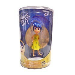 インサイドヘッド ミニフィギュア ヨロコビ (Joy) 10575a Inside Out ディズニー Disney PIXAR 人形 キャラクター 映画 雑貨 グッズ　