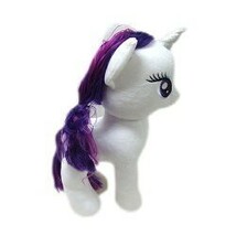 マイリトルポニー ぬいぐるみ XL ( ラリティ ) 12649 My Little Pony ty おもちゃ 女の子 かわいい キャラクター 雑貨 グッズ_画像2