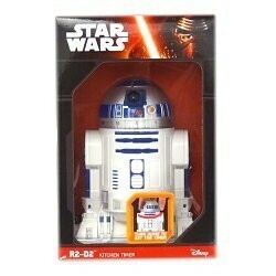 STAR WARS R2-D2 キッチンタイマー 12681 スターウォーズ R2D2 映画 キッチングッズ ディズニー キャラクター 雑貨 グッズ 輸入 アメリカ