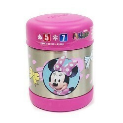 ミニーマウス THERMOS サーモス フードジャー 12536 MINNIE ミニー フードコンテナ スープジャー お弁当 輸入 インポート ランチ 保温 保冷