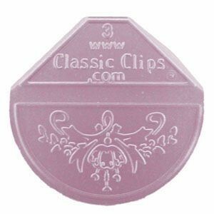 メール便なら送料込　クラシッククリップ　Classic Clips　Florentine(Lavender)　2383