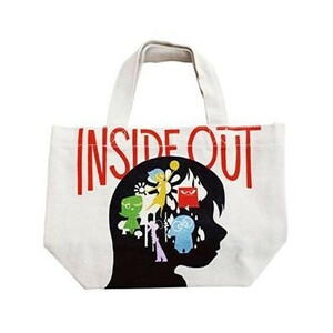 送料込 インサイドヘッド コットンバッグ ポスター 10612 Inside Out ディズニー PIXAR トートバッグ トート 鞄 キャラクター グッズ