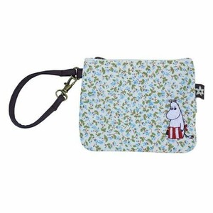  including carriage Moomin small floral print tissue pouch ( Moomin mama ) 10359 MOOMIN tissue case pocket tissue lovely girl goods 