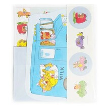 送料込 リチャードスキャリー レターセット ( くるま ) 17498 Richard Scarry 便箋 封筒 手紙 便せん 文具 文房具 キャラクター グッズ_画像1