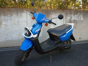 YAMAHA ヤマハ BW'S50 SA02J カスタムベース！実動車！！前後タイヤ新品！！交換部品多数！！現状！！