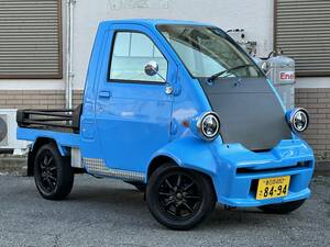 ちょいcustomvehicle・走行5万㌔代・Daihatsu MidgetⅡ・engine＆足回り良好・拡大写真多数アリ・全国発送OK・直接引き取りOK