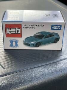 ローソンオリジナルトミカ　トヨタ　GR 86 新品未開封