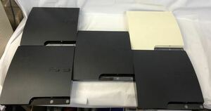 ★☆【通電確認のみ】PlayStation3 PS3 本体のみ まとめ5台 CECH2000A 2000B 2500A PlayStation3 ※コントローラーなし SONY/ソニー☆★