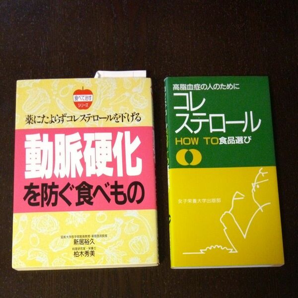 コレステロール　HOW TO 食品選び　動脈硬化を防ぐ食べ物